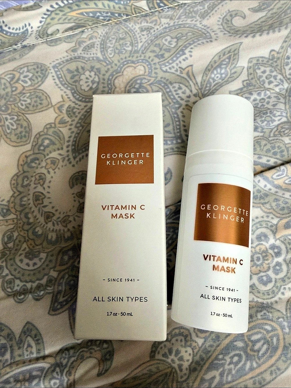 Georgette Klinger Vitamin C Mask Facial Mask New